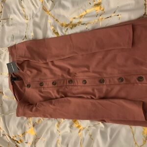 Pink forever 21 dress never been been used with tags